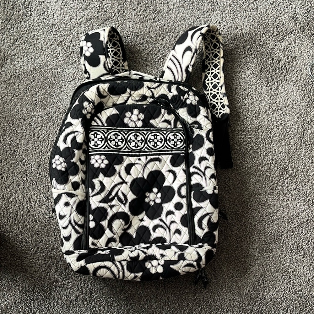 Vera Bradley Backpack with laptop sleeve